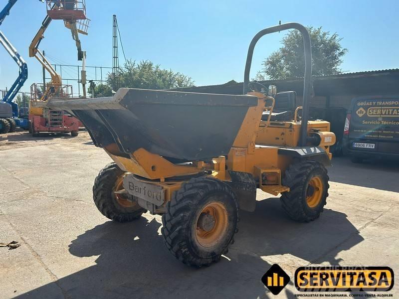 Barford SX R 3500 Mini Dumpers