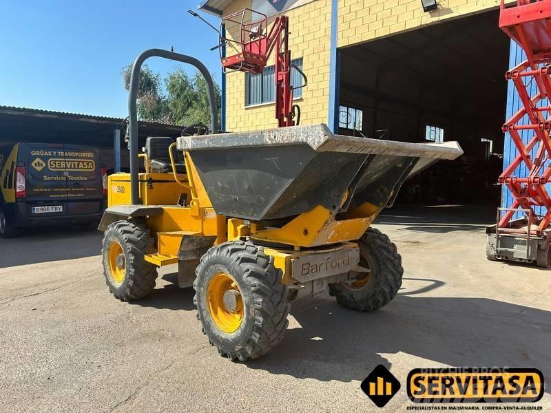 Barford SX R 3500 Mini Dumpers