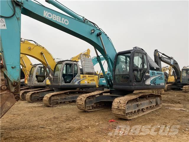 Kobelco SK 200 Rupsgraafmachines