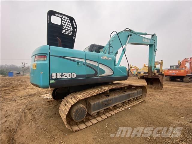 Kobelco SK 200 Rupsgraafmachines