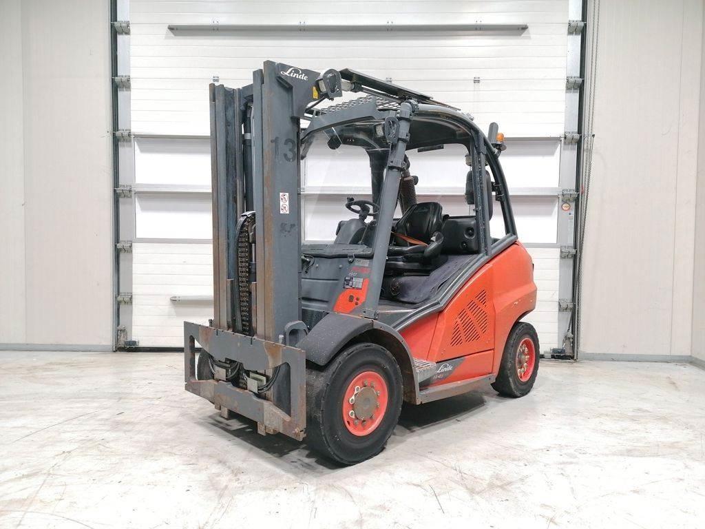 Linde H45D-02 Diesel heftrucks