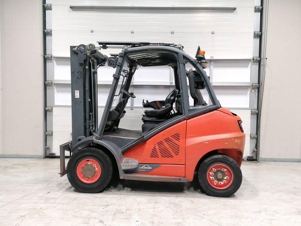 Linde H45D-02 Diesel heftrucks