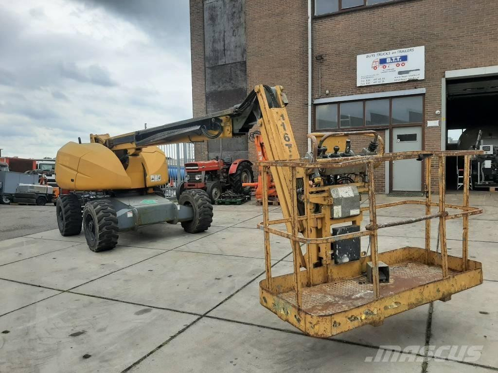Haulotte H 16 TPX Knikarmhoogwerkers