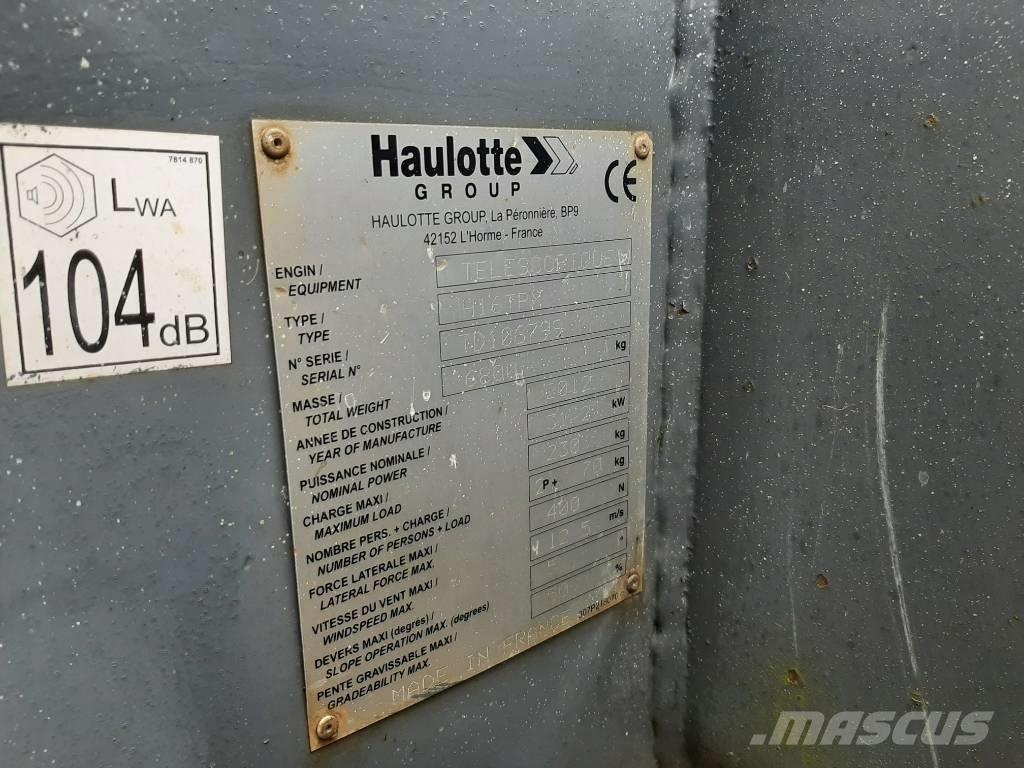 Haulotte H 16 TPX Knikarmhoogwerkers