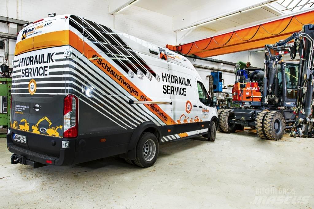 Ford Transit 500 L4 Gesloten opbouw