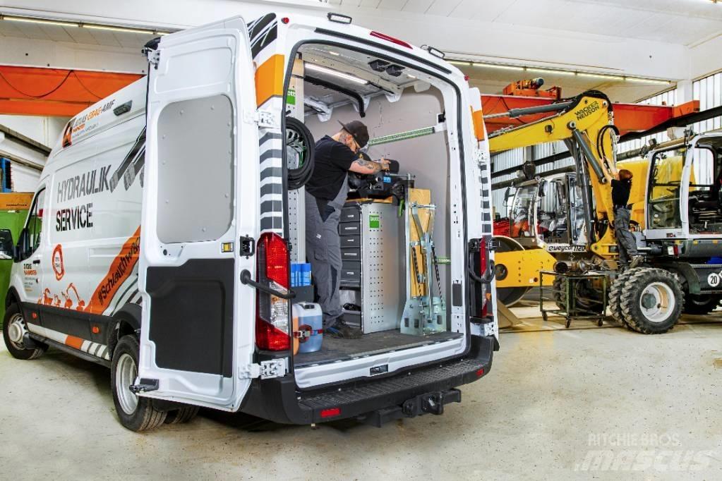 Ford Transit 500 L4 Gesloten opbouw