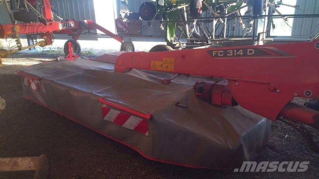 Kuhn FC 314 D FF Gemonteerde en gesleepte maaiers