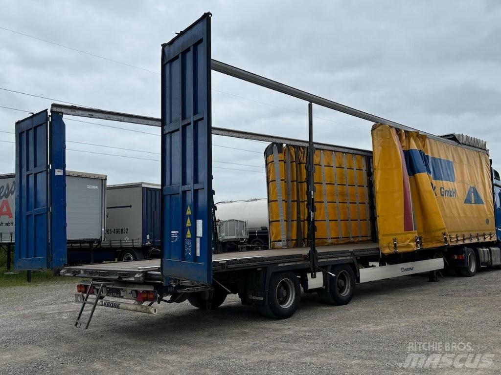 Krone Mega 2achs Schuifzeilen