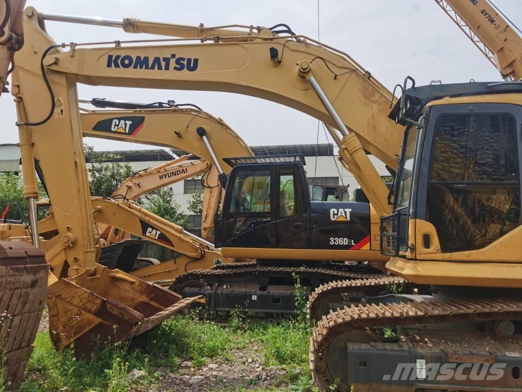 Komatsu PC 350-7 Rupsgraafmachines