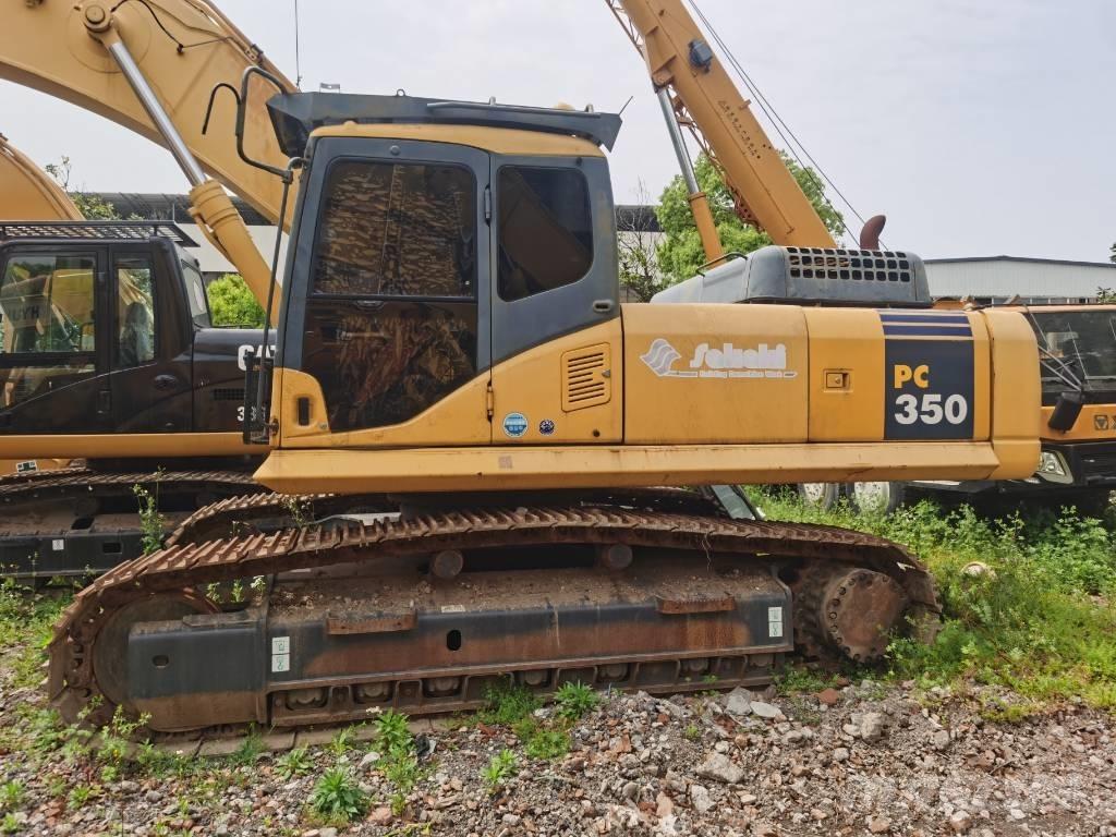 Komatsu PC 350-7 Rupsgraafmachines