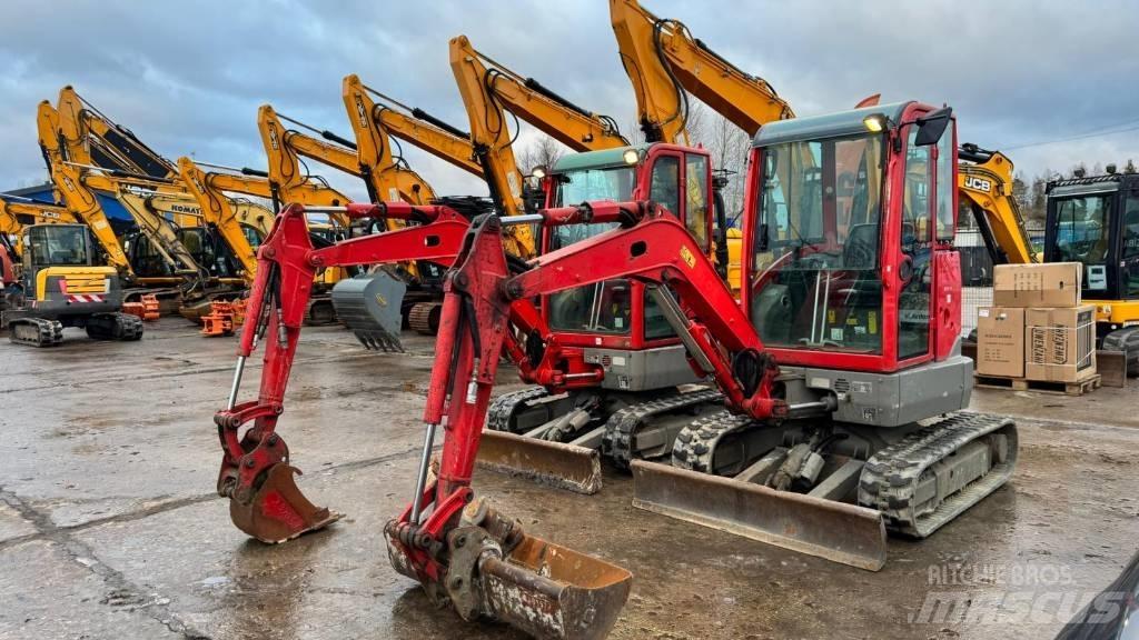 Volvo ECR 25 D Minigraafmachines < 7t