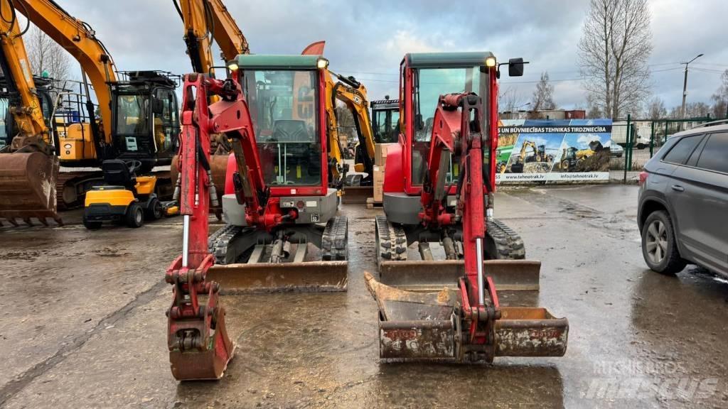 Volvo ECR 25 D Minigraafmachines < 7t