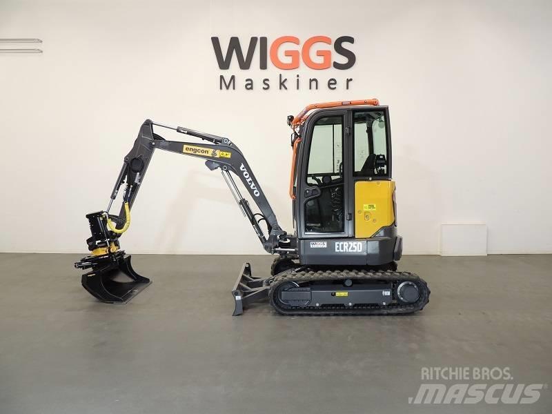Volvo ECR25D Minigraafmachines < 7t