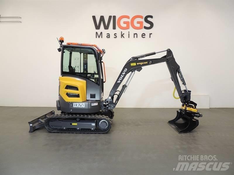 Volvo ECR25D Minigraafmachines < 7t