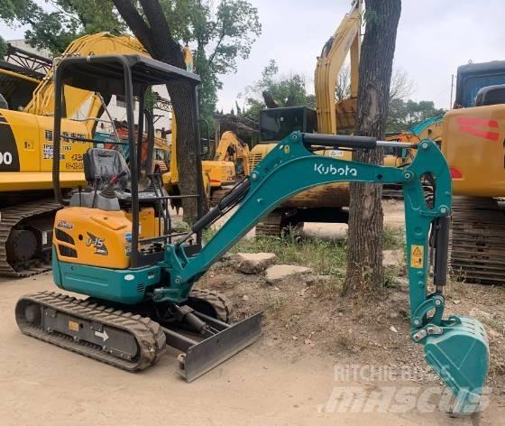 Kubota U 15 Minigraafmachines < 7t