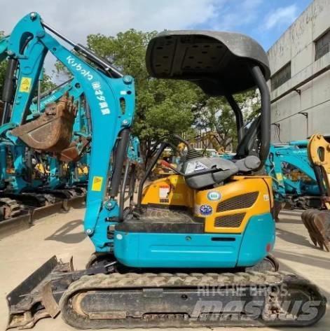 Kubota U 15 Minigraafmachines < 7t