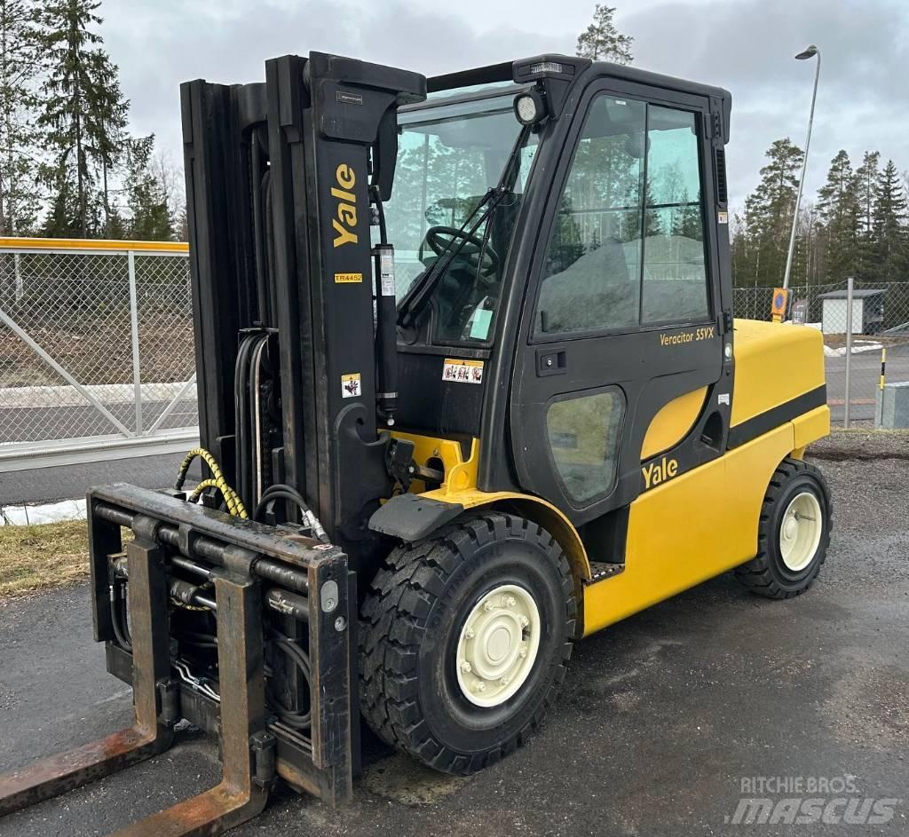 Yale GDP 55 VX Diesel heftrucks