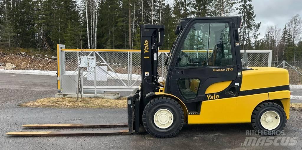 Yale GDP 55 VX Diesel heftrucks