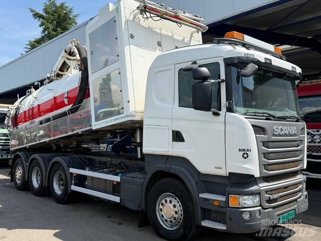 Scania R 490 LB Anders