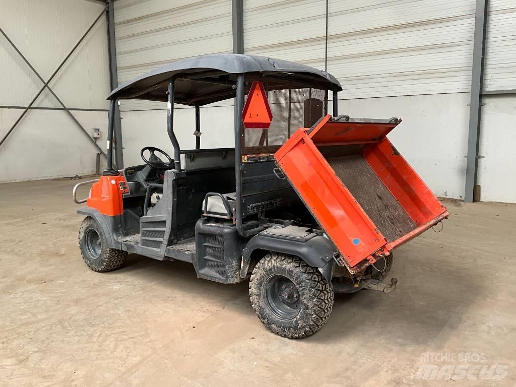 Kubota RTV 1140 Utiliteitsmachines