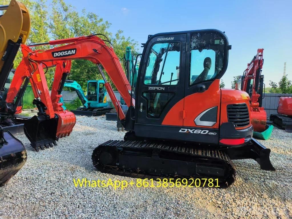 Doosan DX 60 Minigraafmachines < 7t