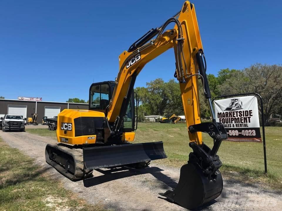 JCB 85 Z-2 Rupsgraafmachines