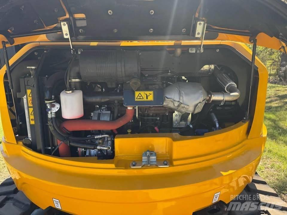 JCB 85 Z-2 Rupsgraafmachines