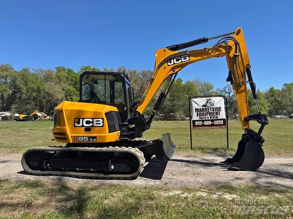 JCB 85 Z-2 Rupsgraafmachines