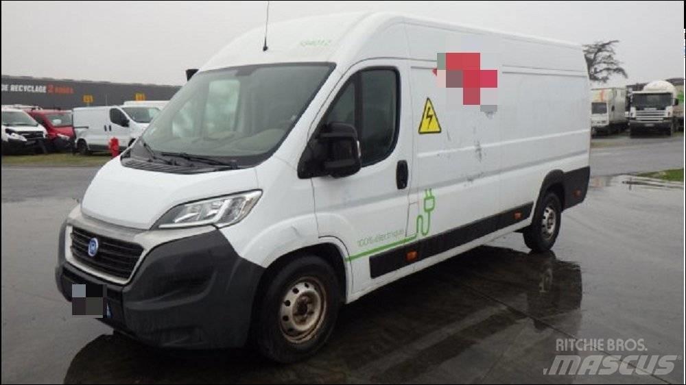 Fiat Ducato Gesloten opbouw
