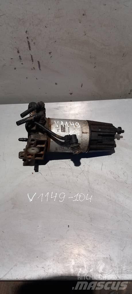 Volvo FH 12.     20591245 Motoren