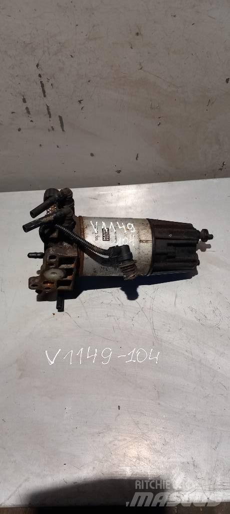 Volvo FH 12.     20591245 Motoren