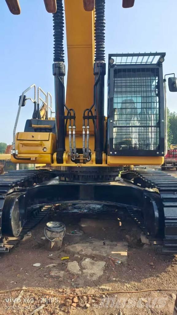 CAT 345 Rupsgraafmachines