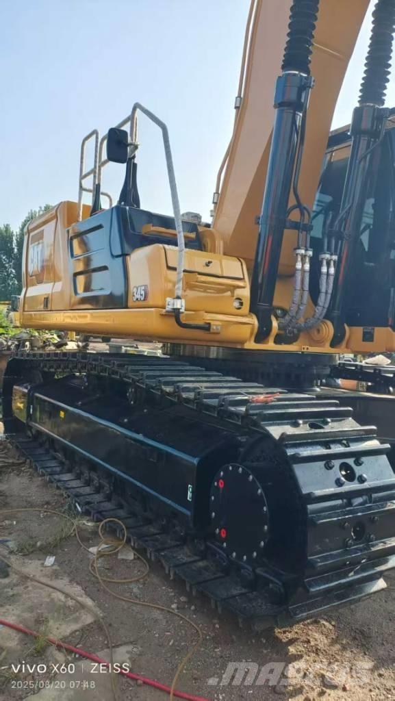 CAT 345 Rupsgraafmachines