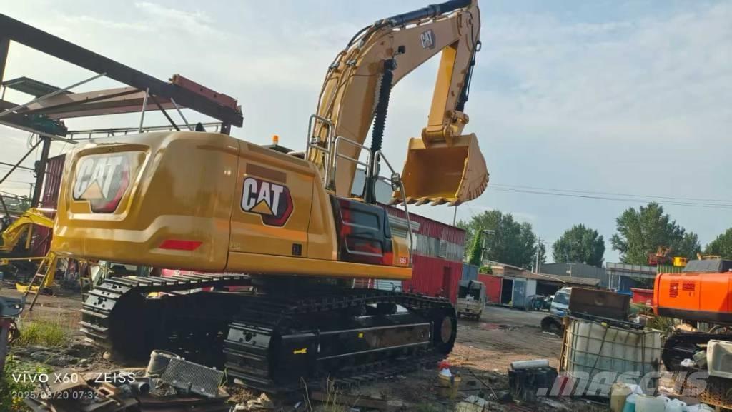 CAT 345 Rupsgraafmachines