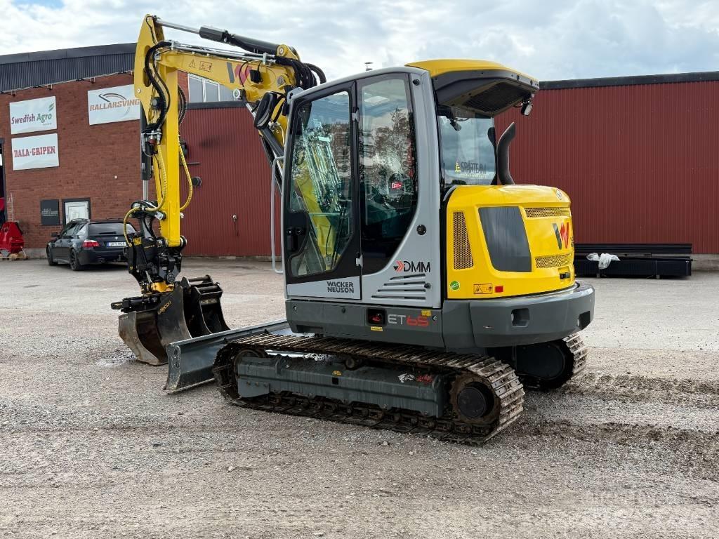 Wacker Neuson ET 65 Minigraafmachines < 7t