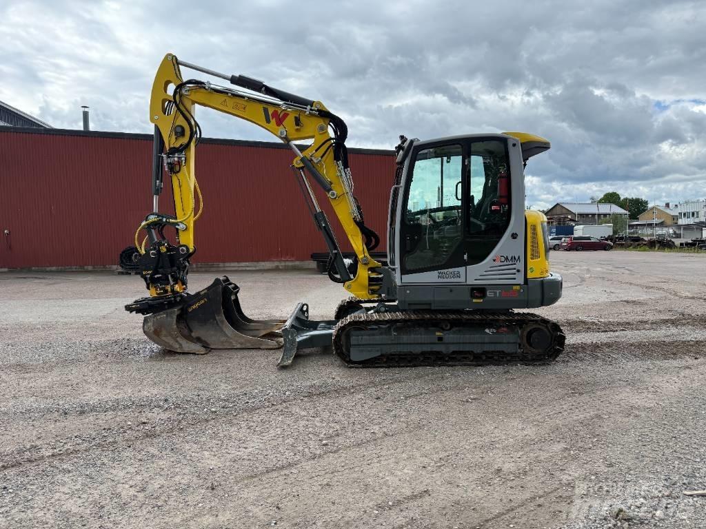 Wacker Neuson ET 65 Minigraafmachines < 7t