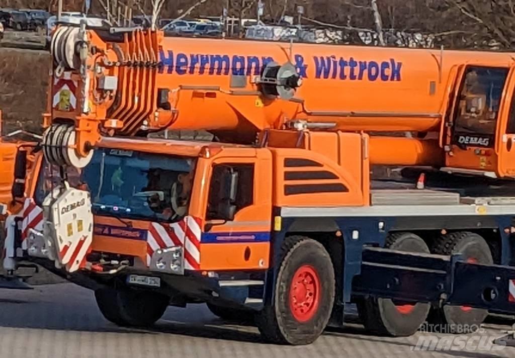 Terex Demag AC 250-5 Kranen voor alle terreinen