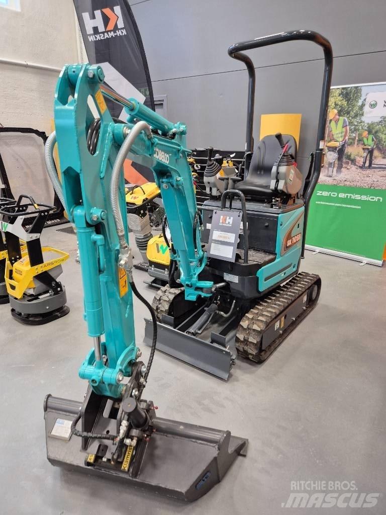Kobelco SK 10 SR Minigraafmachines < 7t