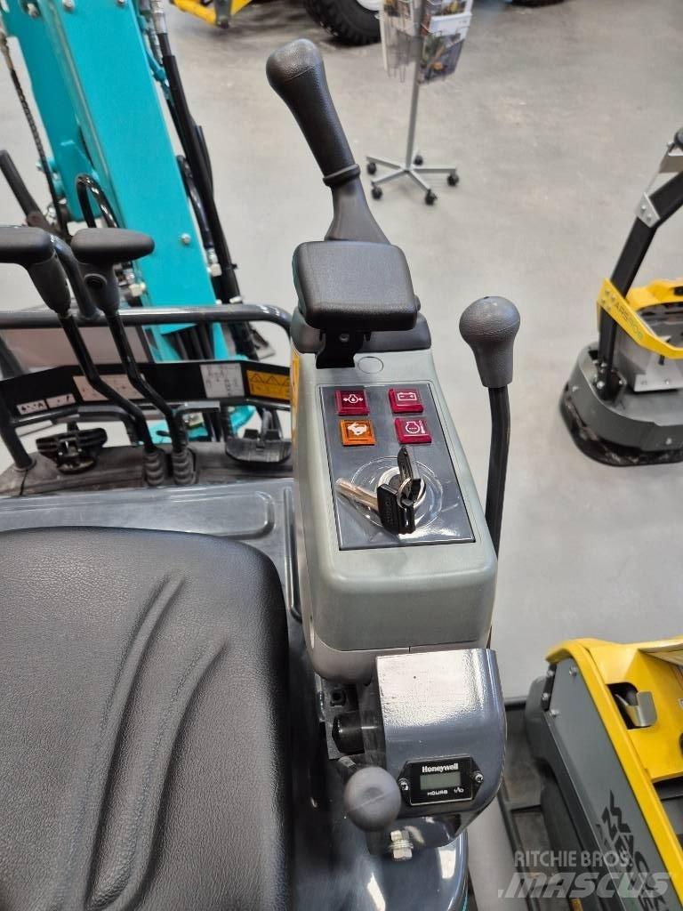 Kobelco SK 10 SR Minigraafmachines < 7t