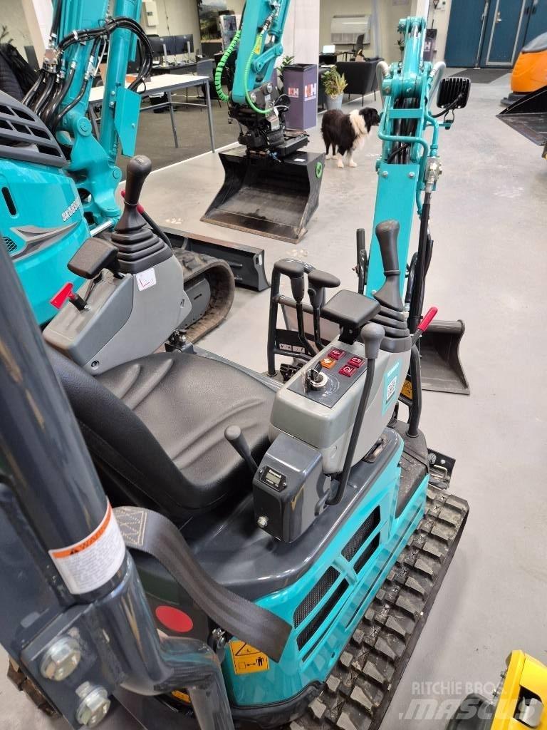 Kobelco SK 10 SR Minigraafmachines < 7t