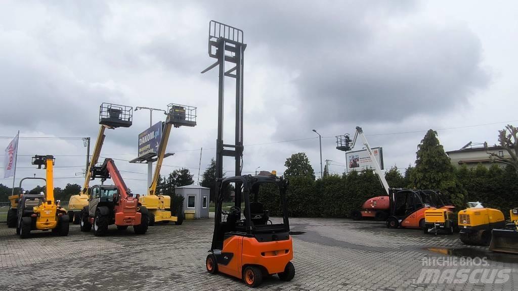 Linde E 16 PH 02 Elektrische heftrucks