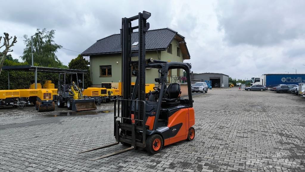 Linde E 16 PH 02 Elektrische heftrucks