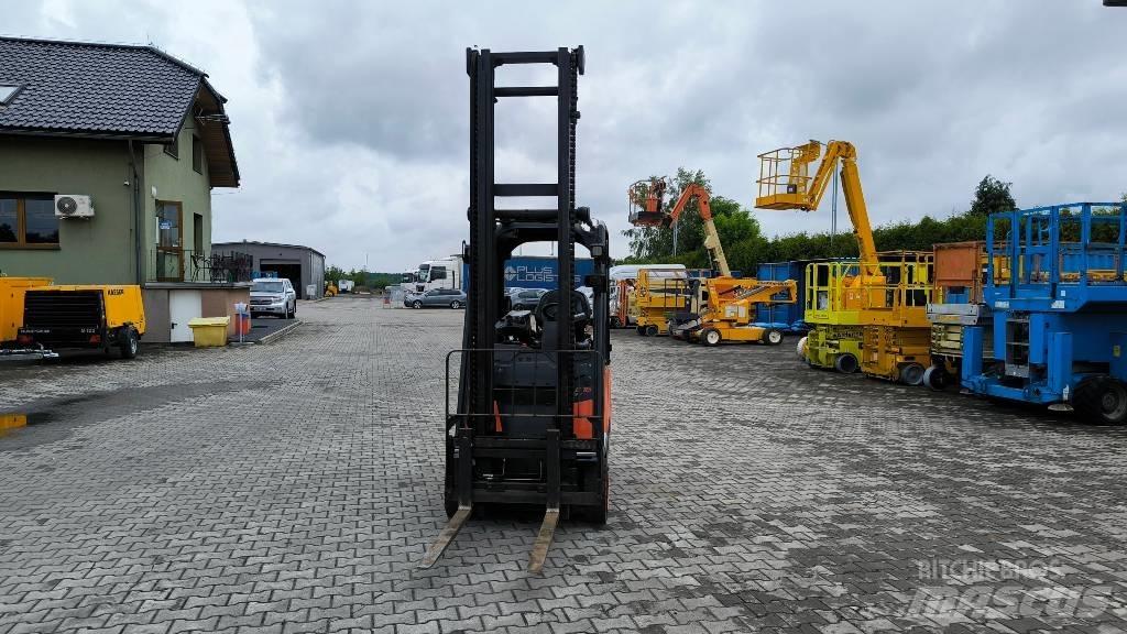 Linde E 16 PH 02 Elektrische heftrucks