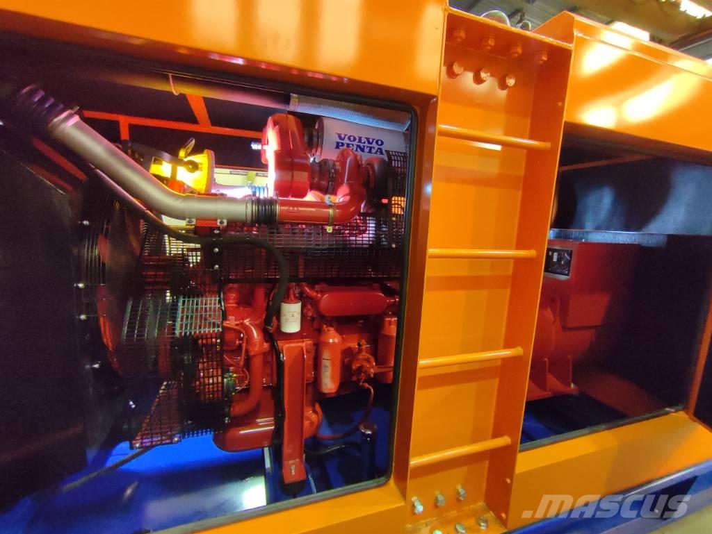Volvo 500 KVAS Diesel generatoren