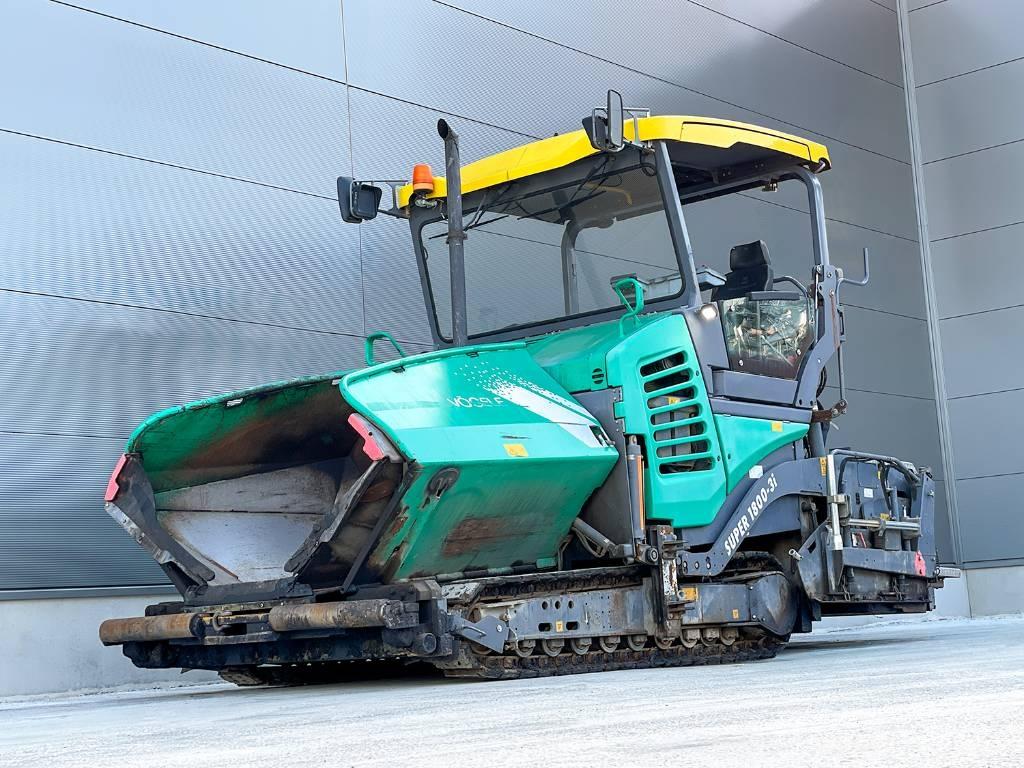 Vögele SUPER 1800-3I Asfaltafwerkmachines