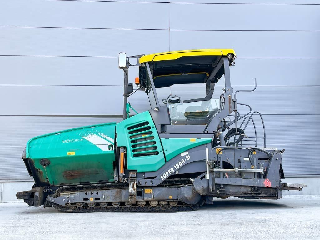 Vögele SUPER 1800-3I Asfaltafwerkmachines