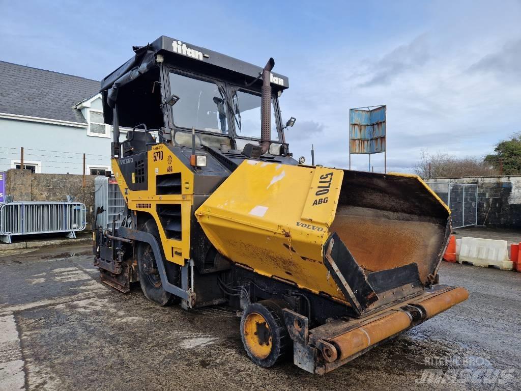 Volvo ABG Titan 5770 Asfaltafwerkmachines
