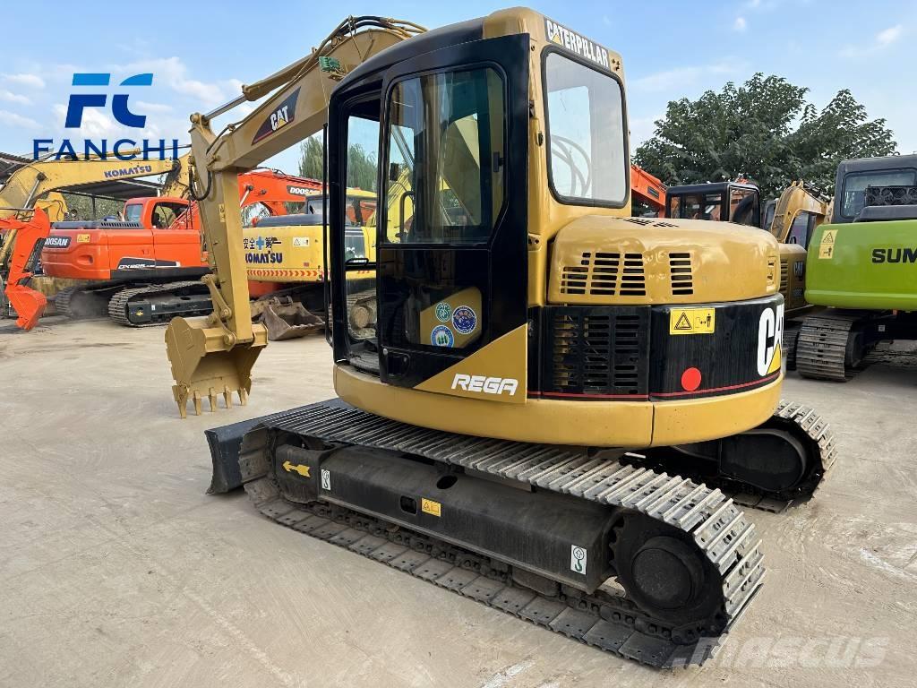 CAT 308 Rupsgraafmachines