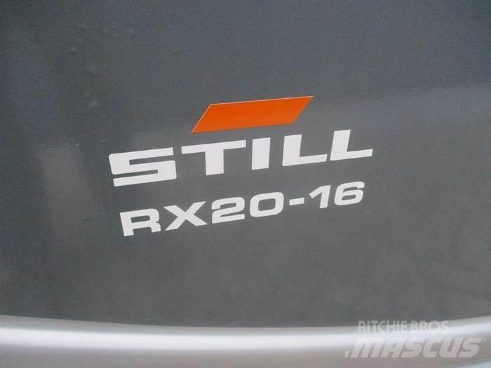 Still RX 20-16 Elektrische heftrucks