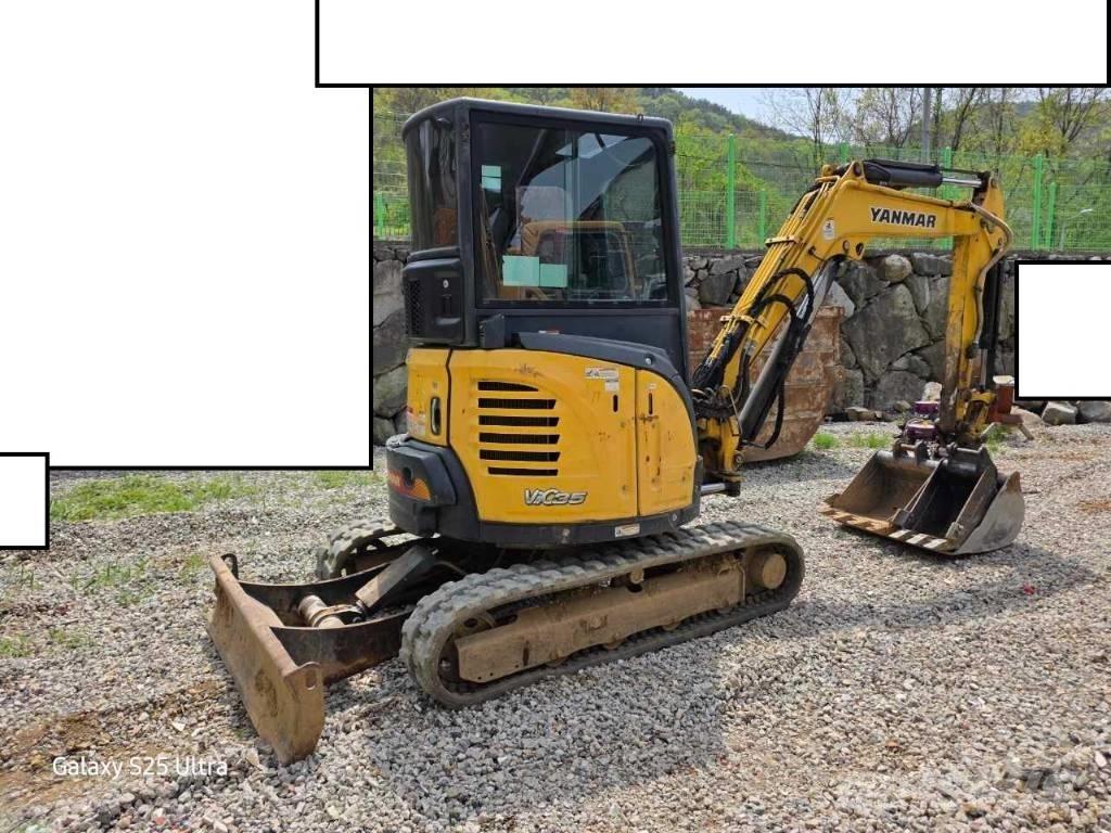 Yanmar Vio 35 Minigraafmachines < 7t